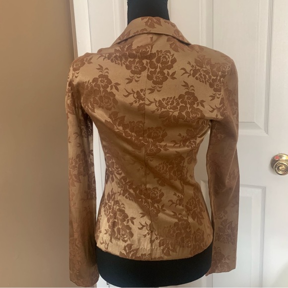 vintage ruby rox floral blazer - Picture 4 of 5